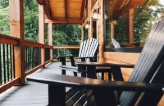 Luxury Treehouse Cabin over Salt Creek - Cabin 1