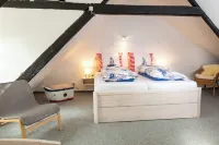 Ferienwohnung Ankerplatz für 4 Personen im Historischen Kapitänshaus