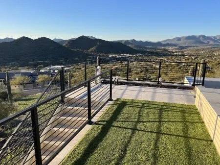 New Luxurious Mountain Home with Stunning Views— Min to Wild West of Cave Creek