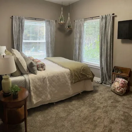 Large private retreat
