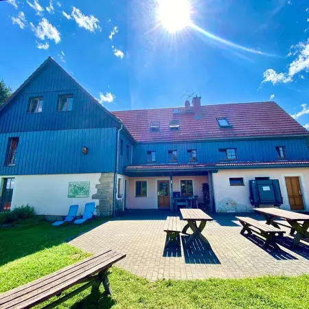 Urlaub bei Freunden im Elbsandsteingebirge