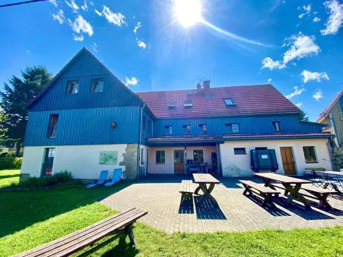 Urlaub bei Freunden im Elbsandsteingebirge