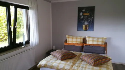 Welcome to our apartment in the beautiful Wohratal near Marburg.