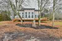 The Tiny Pickleball Mansion at Lake Hartwell
