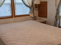 Park model unit #5 for rent by Silver Lake NY Hotels in Perry