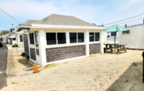 beachfront cottage at Chases Ocean Grove