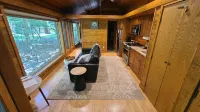 Cabin amongst the trees