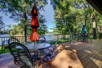 Whitefish Chain Lake Home with Beach + Sauna + King Beds + Kayaks +Paddle Boards