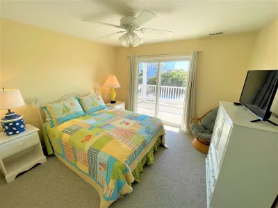 Second row, ocean view duplex w/ easy beach access Hotels near Bluewater Vacation Rentals Emerald Isle, NC