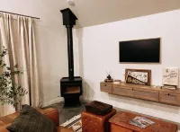 Welcome to our charming Montana cottage with a cozy traveler’s inn twist