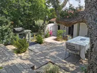 Double house interior patio 100m from the dune 8 to 9 pers Hotels near Camping l'Etang Blanc - Vacances André Trigano