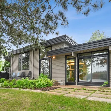 Modern Lake House w/ Hot Tub, Game Room & Relaxing Views