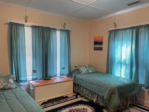 Core Sound Cottage in Atlantic, NC  with Water View