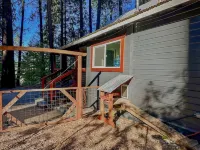 Forest Mountain Cabin, minutes to Downtown, trails, rivers & lakes