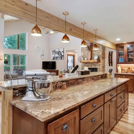 Angel Fire Country Club custom home only 5 minutes from ski lifts