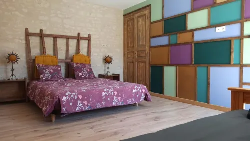 Maison Colombine gîte (4/6 pers) futuroscope/ countryside