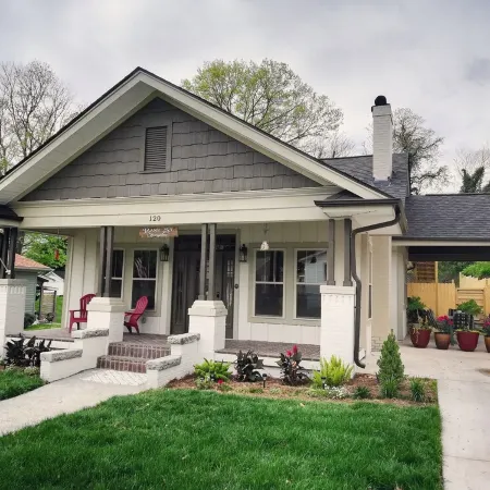 Bank Street Bungalow