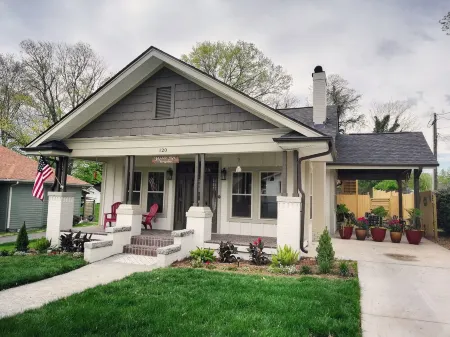 Bank Street Bungalow