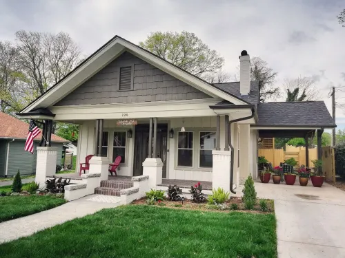 Bank Street Bungalow