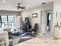 Steps from the beach on Longboat Key