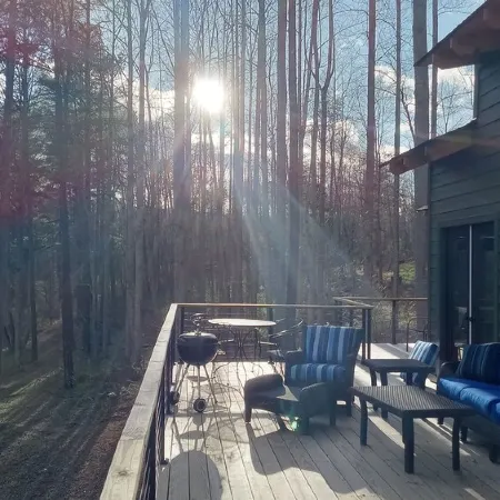 Rated A Top River Cabin in Virginia. Stunning Views! the Heart of Nelson County.