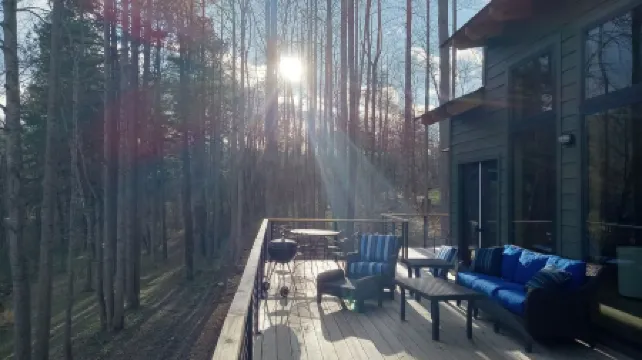 Rated A Top River Cabin in Virginia. Stunning Views! the Heart of Nelson County.