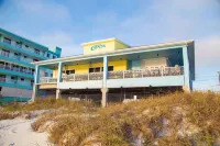 Beachfront. Hurricane repairs complete. Newly renovated heated pool and spa open