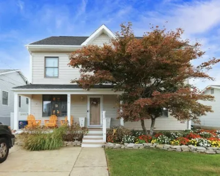 Brigantine Private Oasis w/ 3 Bedroom+Loft & Inground pool w/slide *Pet Friendly Hotels in Brigantine