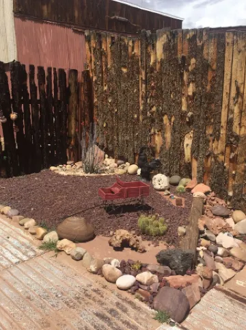 The Cowboy Cabin at the Paria River Ranch