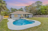 Pool  & Hot Tub! Pet Friendly, King Beds, Melbourne Beach!