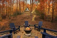 Creek-Side, Modern with King Beds, Hot Tub, Game Room + Fire Pit! Close to Town! Hotels in der Nähe von Delphi University