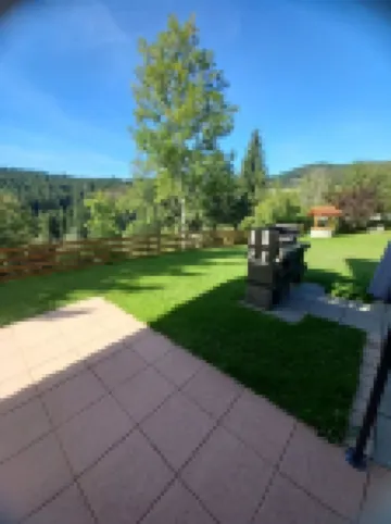 CHALET GERARDMER renting the ground floor of 90 m2 plot of 3000m2