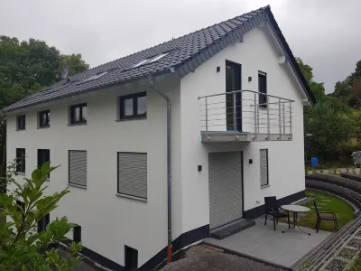 Apartment Studio EifelGlückII with balcony