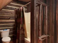 Lakefront Log Cabin on Beautiful Kerr Lake in downtown Clarksville VA Hotels in Clarksville