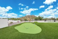 La Gruta: A Serene Desert Hideaway with Pool, Pickleball & Mountain Views