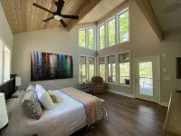 New to VRBO! Spacious Home with Multiple Porches and Private Dock Hotels in Winston County