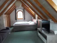 Idyllically located in the center of Coswig