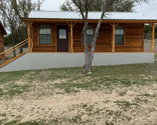 1 Bedroom Cabin w/Two Recliners Cabin 7 哈密爾頓縣酒店