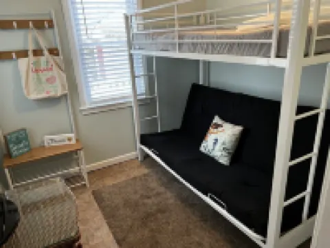 Quiet North End - 2 Bedroom Bungalow, Off Street Pkg, Close to beach and rides!!