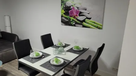 Vacation apartment Meyer with private pool and garden sauna, exclusive FEWO.