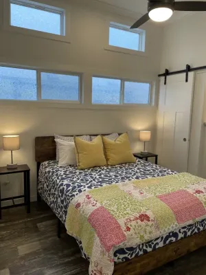 Lakefront Tiny Home with Dock & View