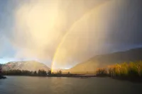 Glacier National Park family-friendly flat