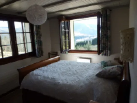 Apartment with Terrace in Chalet