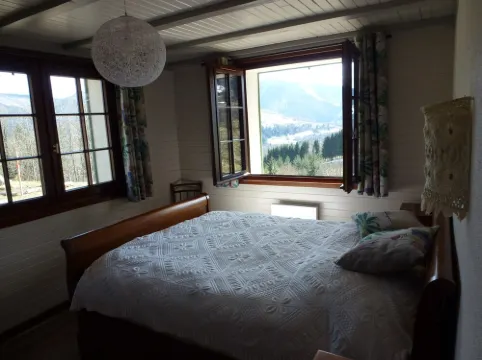 Apartment with Terrace in Chalet