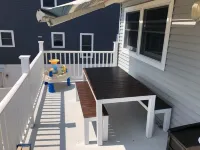 Adorable 2BR Condo on Long Beach Island LBI  in Ship Bottom. Beach Block!