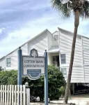 Cotton Bayou 2A is a private beach getaway! Condo located on the 1st floor - 2-Star