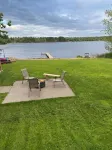 Modern Camp on Portage Lake