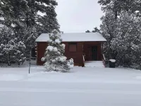 A Cozy Cabin in the White Mountains ヒーバー＝オーバーガアードのホテル