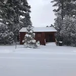 A Cozy Cabin in the White Mountains