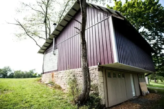 Rustic Barnstay on 66 acres